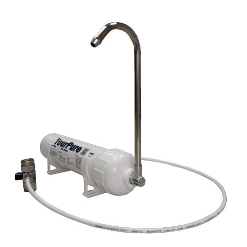 Dechlorination inline water purifier