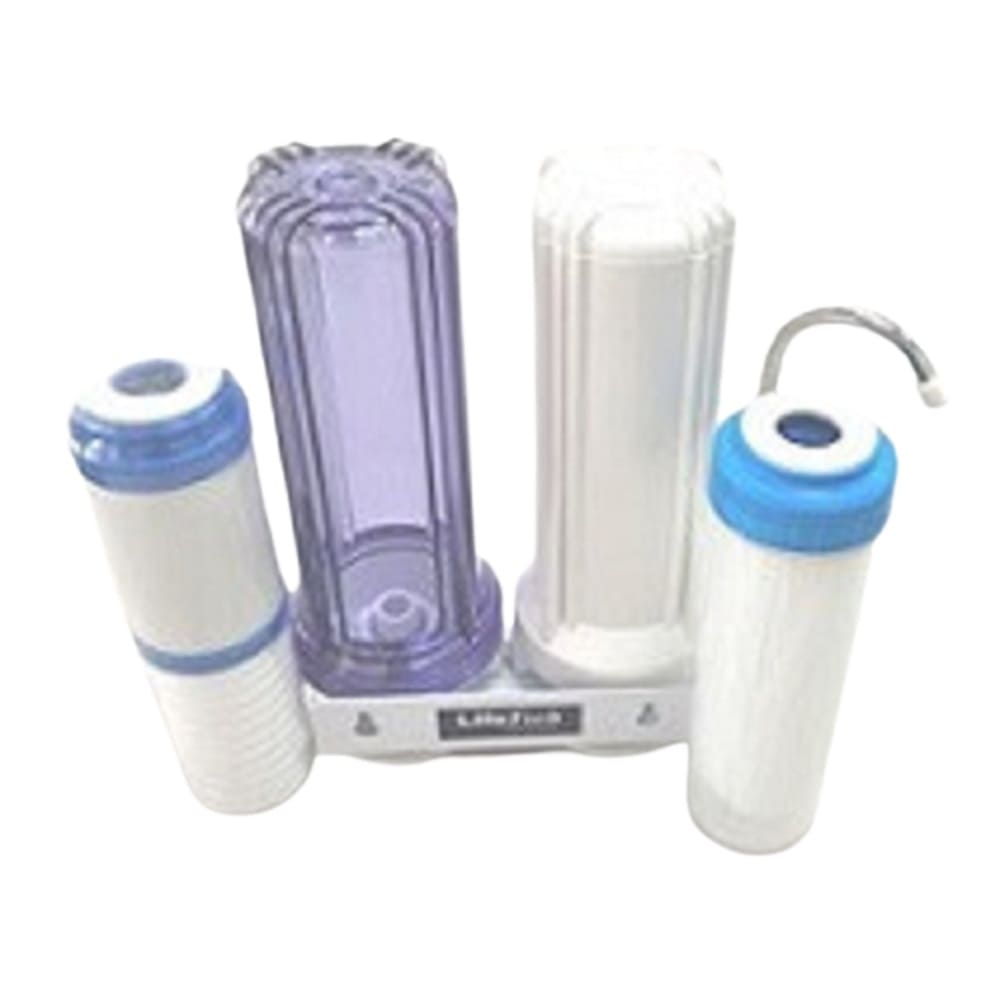 雙級檯式淨水器,淨水器,濾水器
