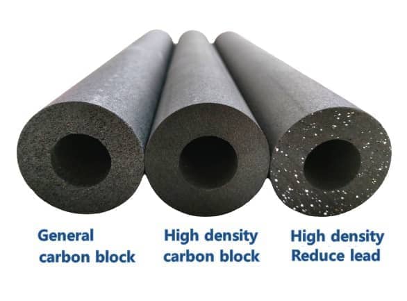 Activated carbon have a large number of fine pores within the surface area, adsorption speed is very fast