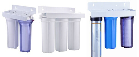 double stage water filter replacement