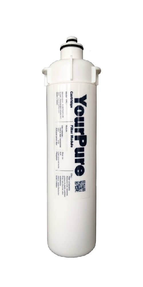 Reduce lead quick release high density activated carbon block water filter replacement