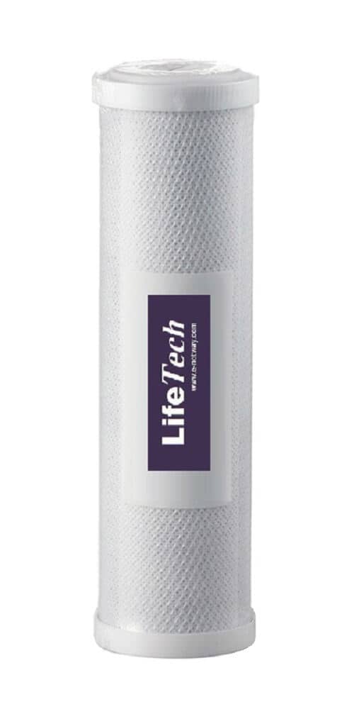 Lead-free chlorine-free coconut carbon block Reduction Lead & Heavy metal Dechlorination Activated coconut carbon block water filter