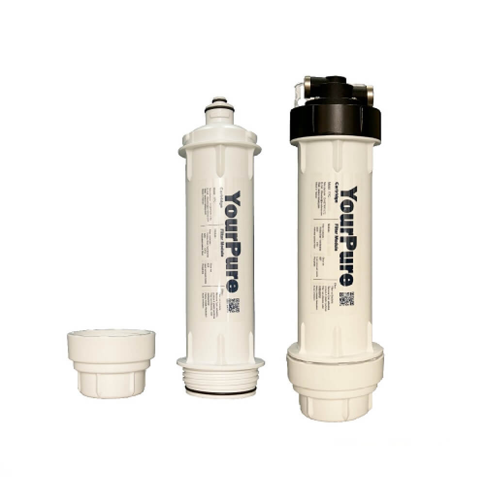 Replaceable Quick change Filter Cartridge replacement