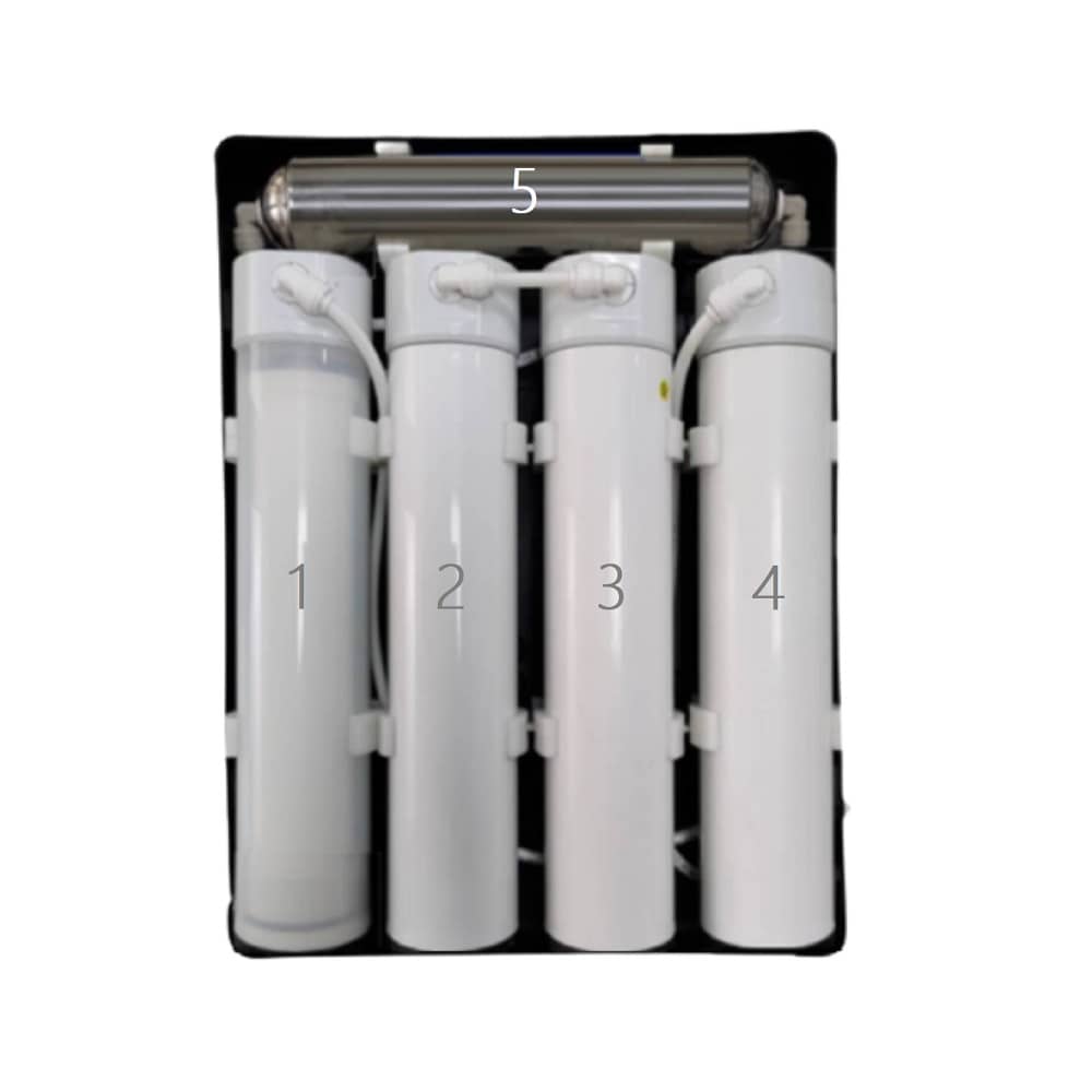 五級快拆式淨水系統,淨水器,濾水器