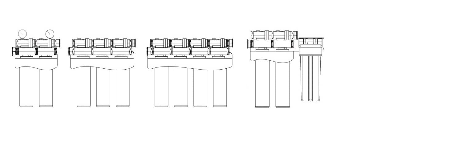 Filter core parallel application