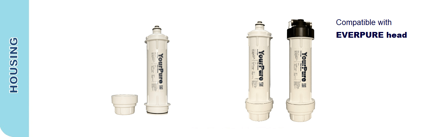 quick change water filter can install activated carbon block water filter and ultrafiltration water filter.